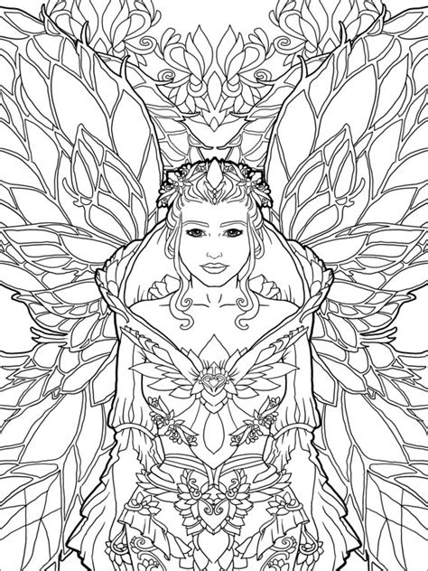 Magical Unicorns and Fairies: Adult Coloring Book Unicorn | Etsy in