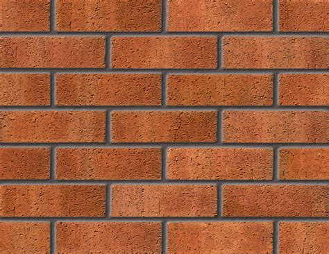 Red Multi Rustic Brick Kingscourt Brick