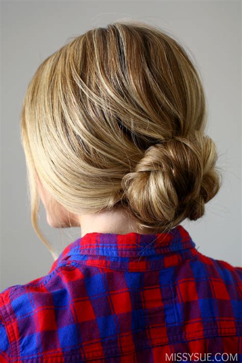 15 easy bun hairstyles to rock this summer