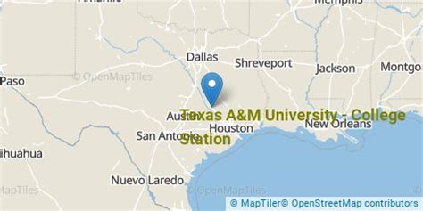 Where Is Texas A M University College Station
