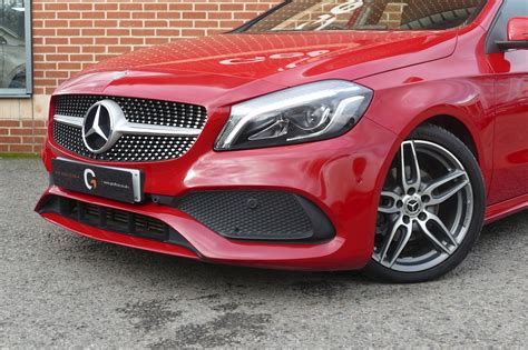 Used 2017 Mercedes Benz A Class Amg Line Hatchback 21 7g