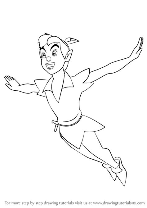 Peter Pan Para Dibujar Dibujos Para Colorear Peter Pan Disney Sexiz Pix