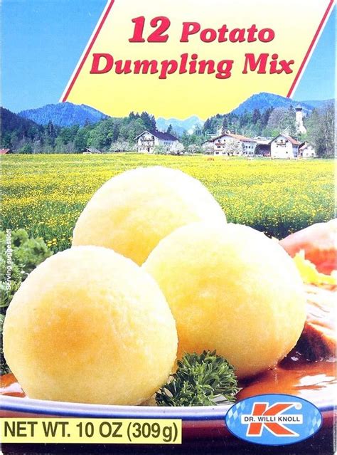 Dr Willi Knoll Potato Dumpling Mix Oz