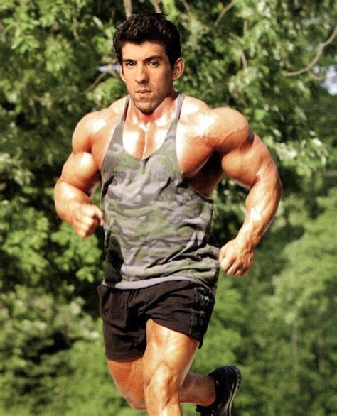 Muscle Morph Michael Phelps 1 By Doryfan1 On Deviantart
