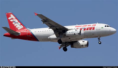 Pr Mal Airbus A319 132 Tam Linhas Aéreas Tlborges Jetphotos