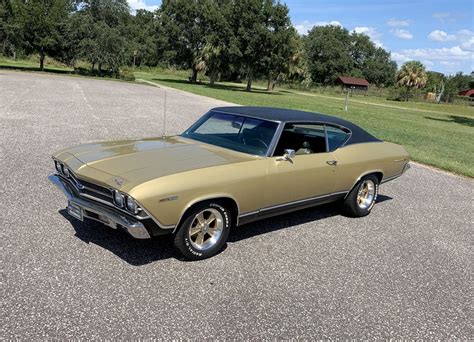 1969 Chevrolet Chevelle Pjs Auto World Classic Cars For Sale