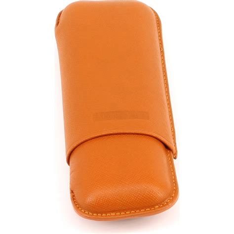 Martin Wess Cigarillo Case Double Robusto Dante Orange