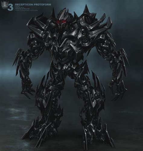 Decepticon Protoform Transformers Art Transformers Cybertron