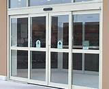 Ada Automatic Sliding Door