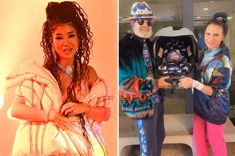 Jhené Aikos Dad Welcomes His Ninth Baby Weeks After She Had Baby No 2