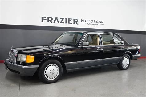 1991 Mercedes Benz 420 Sel Frazier Motorcar Company