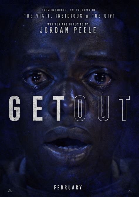Get Out Poster By Alecxps Thriller Movies Best Psychological