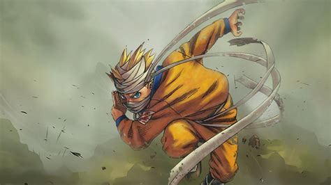 Download Anime Naruto Ninja Run Wallpaper