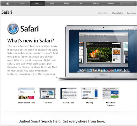 Apple Safari Free Download