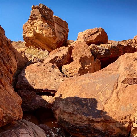Twyfelfontein Unesco World Heritage Site In Namibia For Boomervoice
