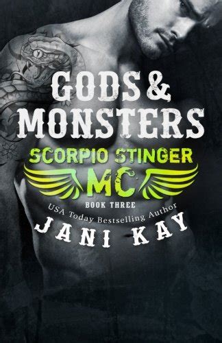 Gods And Monsters Scorpio Stinger Mc Kay Ms Jani 9781511775656