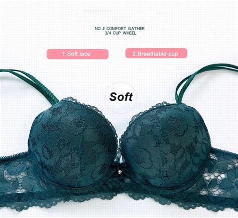 Sexy New Arrival French Young Girls Bra Sets Thin Cup Bras Sexy Lace Embroidery Lingerie