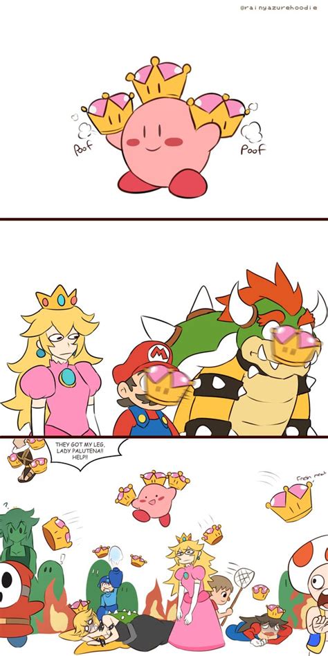 Rainyazurehoodie On Twitter Super Crown Kirby Was Born
