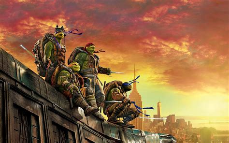 Teenage Mutant Ninja Turtles 2017 Wallpapers Wallpaper Cave