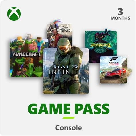 Xbox Game Pass Console 3month Video Games