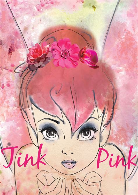 Pink Tinkerbell Wallpaper
