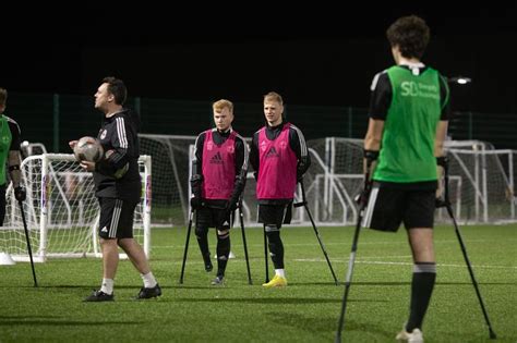 Inside England Amputee Footballs Camp As They Aim To Grab Nations