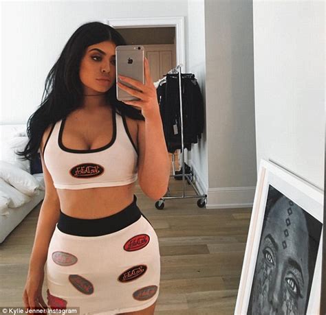 Kylie Jenner Flashes Her Midriff On Instagram After Being Banned From