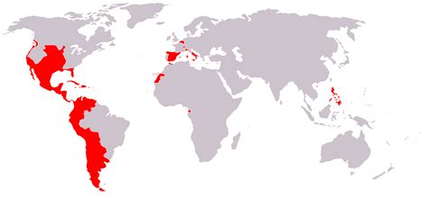 History Of World History Of The Spanish Empire