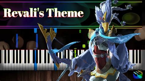 Revalis Theme The Legend Of Zeldabreath Of The Wild Pianotutorial