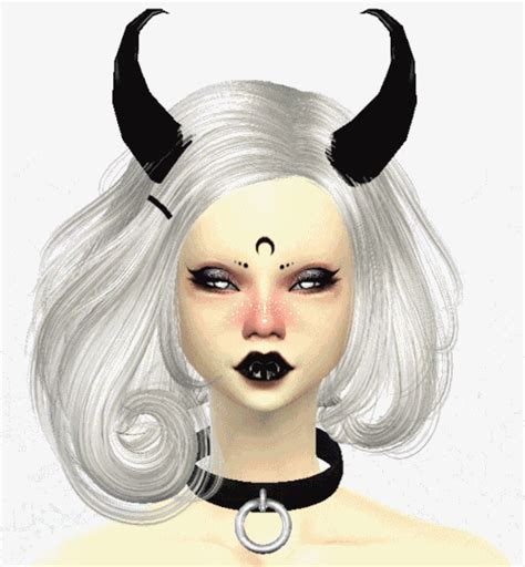Sims 4 Demon Horns Mod