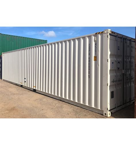 Container Maritime 40 Pieds High Cube