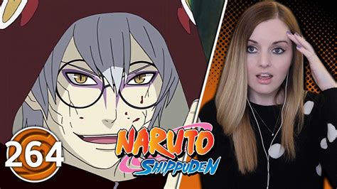 Secrets Of The Reanimation Jutsu Naruto Shippuden Episode 264