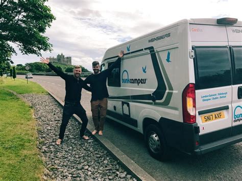 Bunk Campers Review Road Trip Around Ireland
