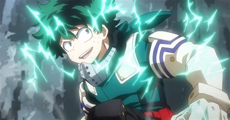 That ending shows the mha characters as fantasy characters (izuku as a sword hero, ochaco a witch My Hero Academia season 3 chapter 190 recap: All Might ...