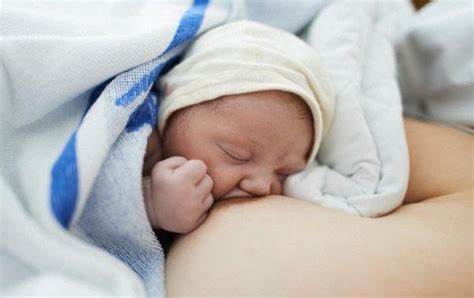 El inicio de la lactancia Bebé Babysitio