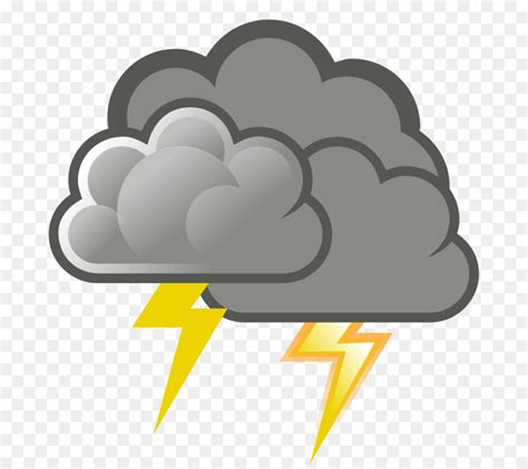 Download High Quality Rain Clipart Thunderstorm Transparent Png Images