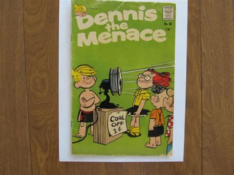Vintage Fawcett Anddennis The Menace Comic Book No 86 Sept 1966 600