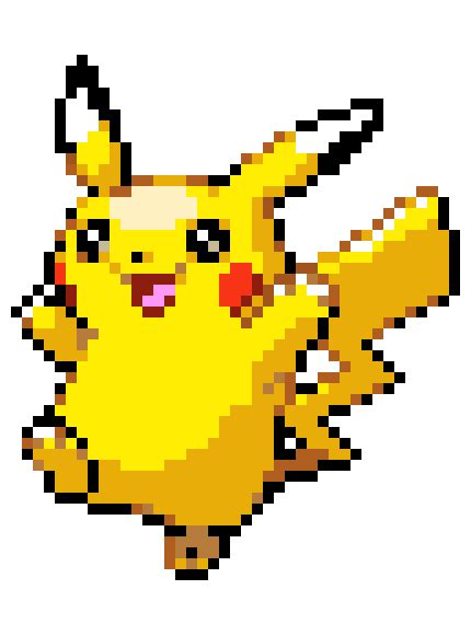 Pikachu Pixel Art Png Want To Give Some Dough Back To All Those
