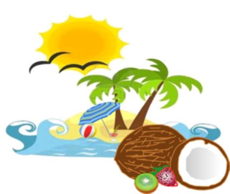 Download High Quality June Clipart Beach Transparent Png Images Art