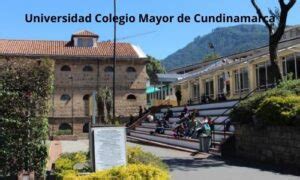 Qué carreras hay en la Universidad Colegio Mayor de Cundinamarca