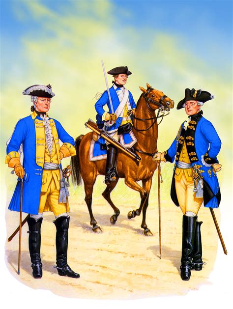 Frederick The Greats Prussian Dragoons During The Seven Years War