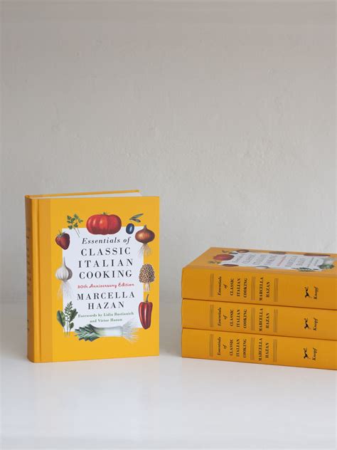 Essentials Of Classic Italian Cooking 30th Anniversary Edition — Sunday Shop