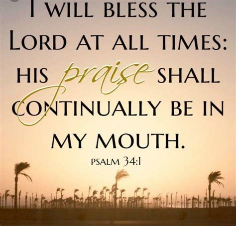 Pin By Debra Farrar On Jesus Blessings Bless The Lord Psalms Psalm 34