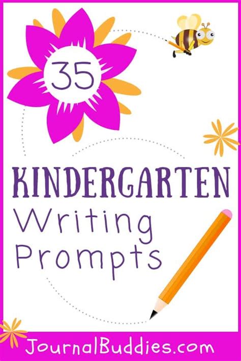 Writing Ideas For Kindergarten Students