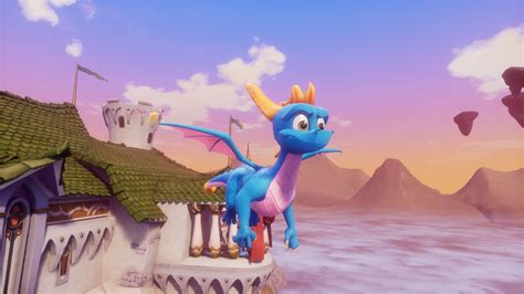 Candy Dragon Skin Mod Spyro Reignited Trilogy Mods Gamewatcher
