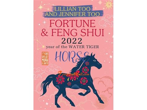 Lillian Toos Fortune And Feng Shui Forecast 2022 For Horse Lillian
