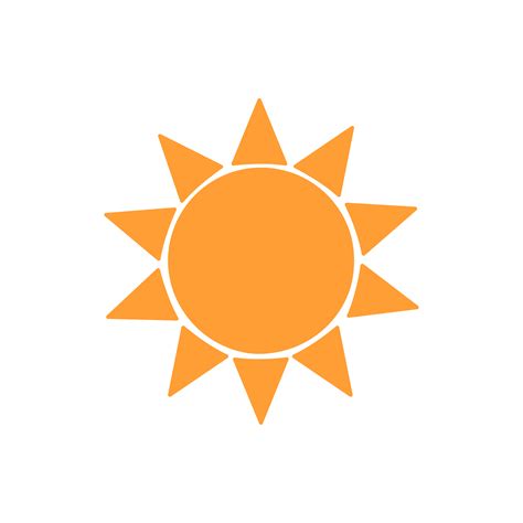 Yellow Sun Graphic Illustration Download Free Vectors Clipart