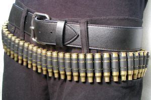M Bullet Belts