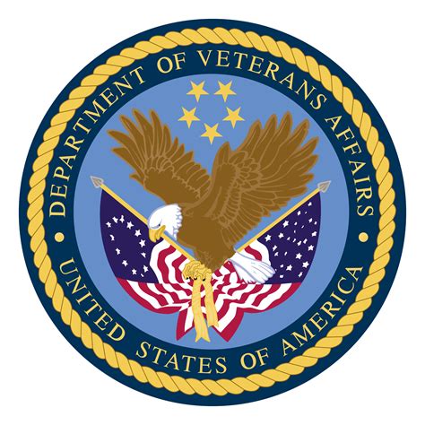 Transparent Department Of Veterans Affairs Logo