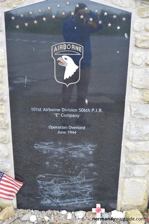 Easy Company 101st Airborne Memorial Normandy War Guide